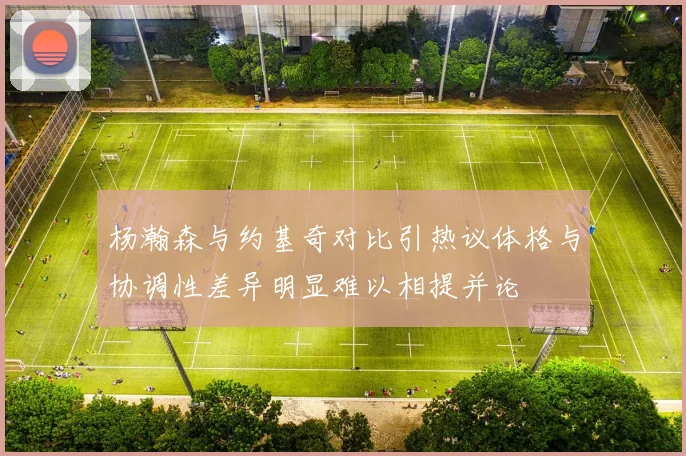 杨瀚森与约基奇对比引热议体格与协调性差异明显难以相提并论