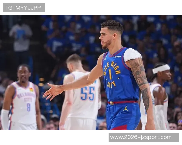 约基奇三分球再创佳绩超越小波特升至队史第二位